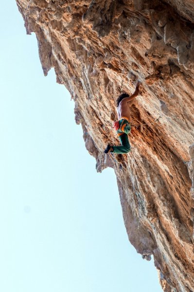 Alpinisti na otoku Kalymnosu