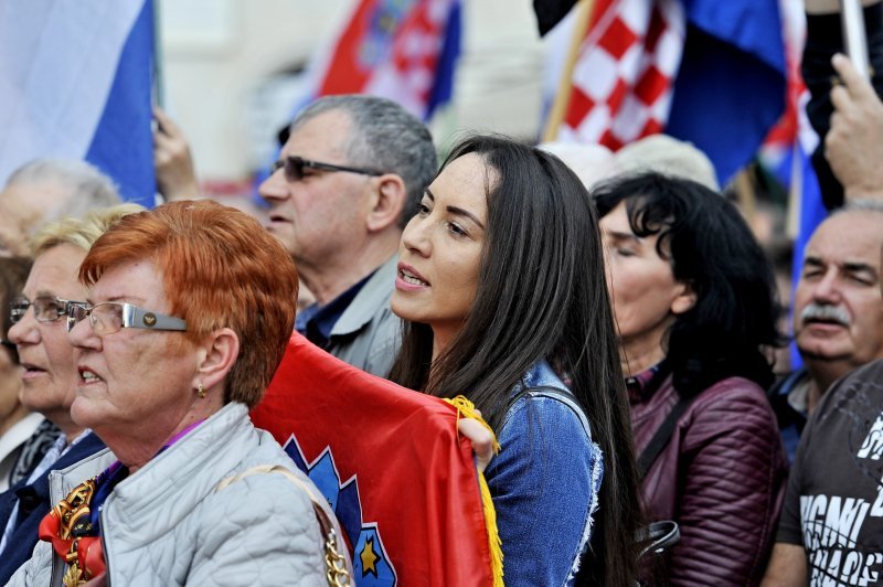 Prosvjed protiv Istanbulske konvencije u Splitu