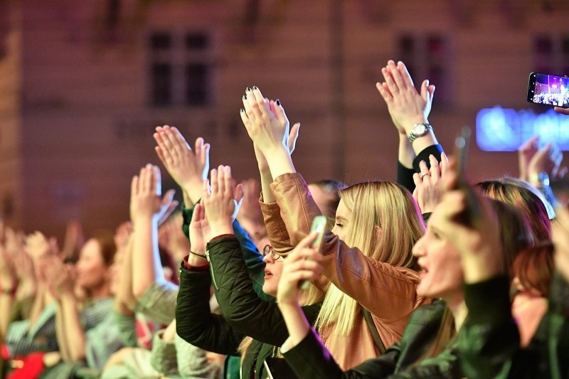 Koncert Tonyja Cetinskog u povodu drugog rođendana Magente 1 Hrvatskog Telekoma