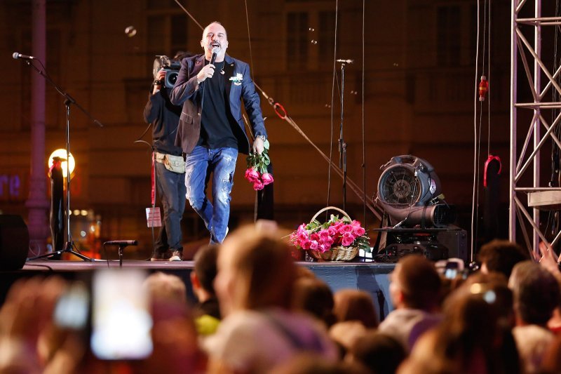 Koncert Tonyja Cetinskog u povodu drugog rođendana Magente 1