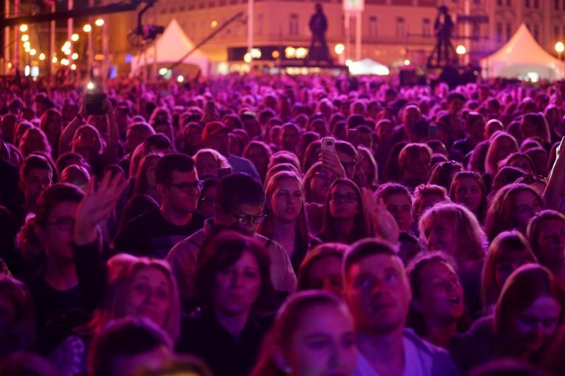 Koncert Tonyja Cetinskog