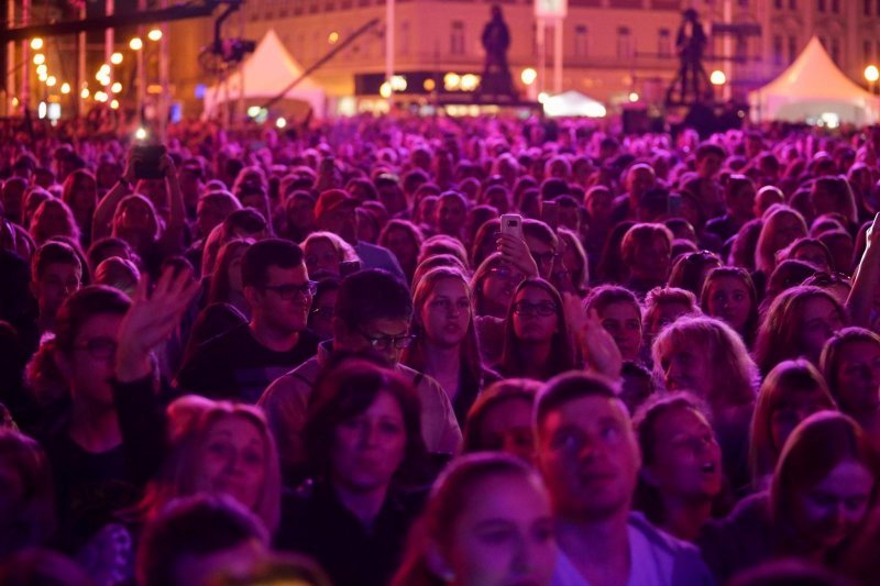 Koncert Tonyja Cetinskog