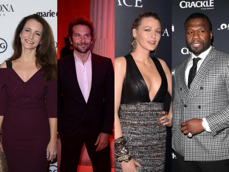 Kristen Davis, Bradley Cooper, Blake Lively, 50 Cent