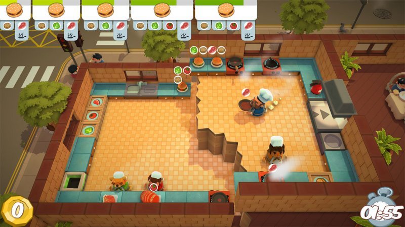 Overcooked (PC, PS4, Xbox One, Switch)