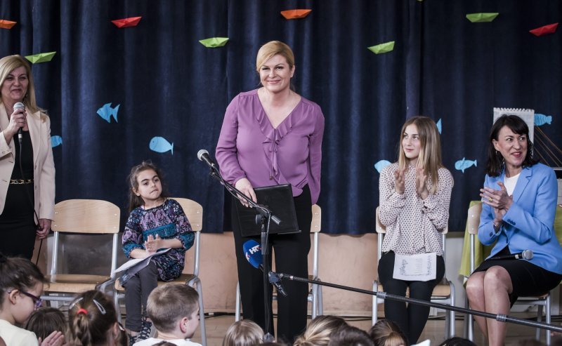 Kolinda Grabar-Kitarović, 2018.