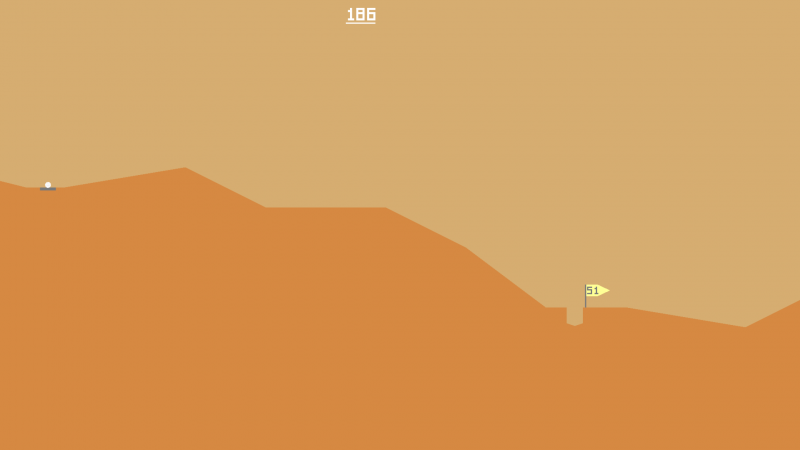 Desert Golfing