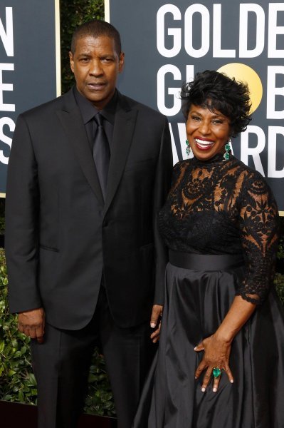 Denzel i Pauletta Washington