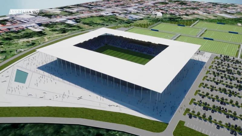NK Osijek dobiva novi stadion