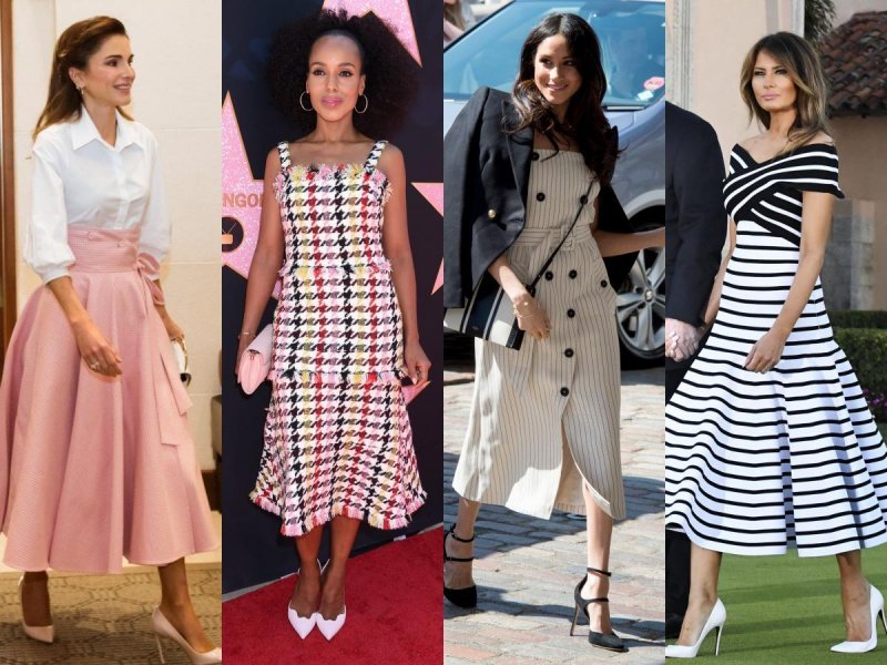 Kraljica Rania, Kerry Washington, Meghan Markle i Melania Trump