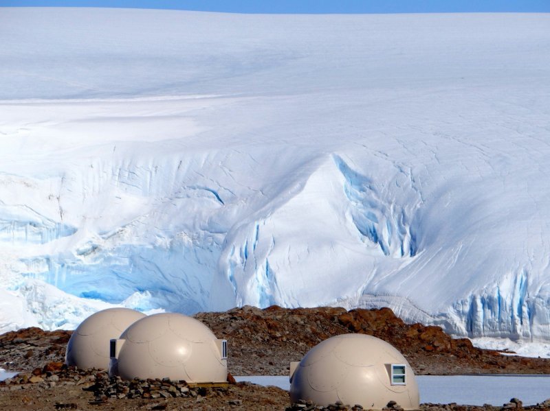Hotel The White Desert na Antarktici