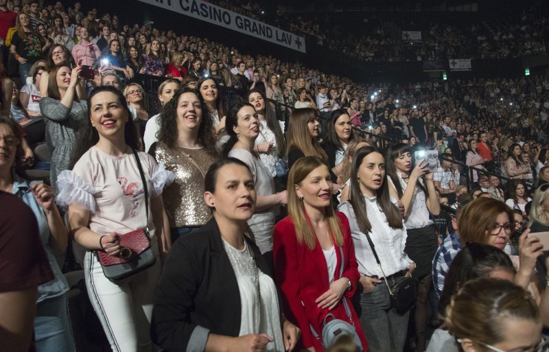 Koncert Željka Joksimovića u Spaladium Areni