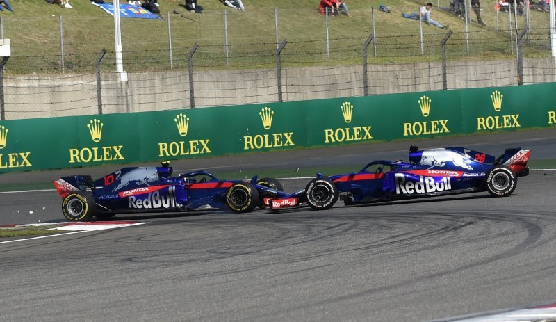 Brendon Hartley i Pierre Gasly