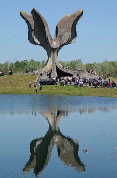Komemoracija u Jasenovcu