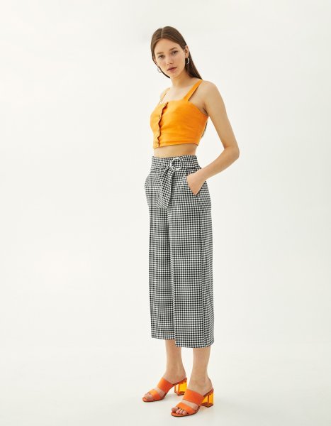 Culotte hlače, 189,90 kn, Bershka