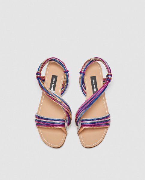 Ravne sandale, 199,90 kn, Zara