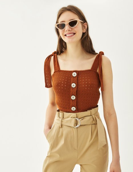 Top, 129,90 kn, Bershka