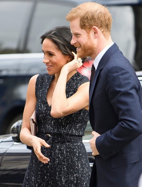 Meghan Markle, Princ Harry