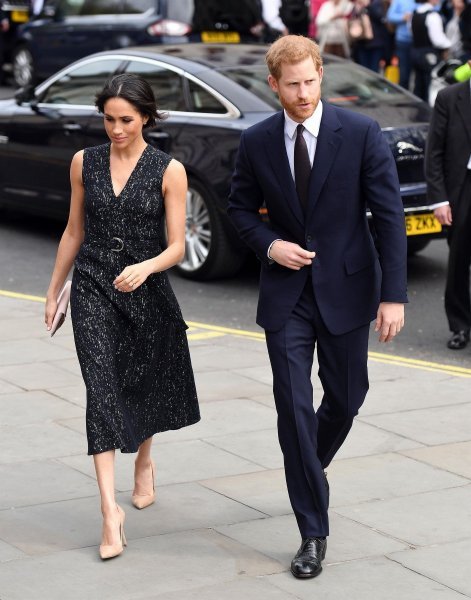 Meghan Markle, Princ Harry