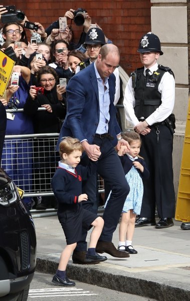 Prince William, princ George, princeza Charlotte