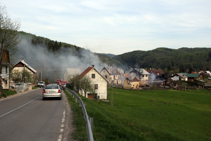 Požar u Smrečju