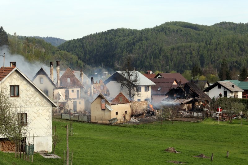 Požar u Smrečju