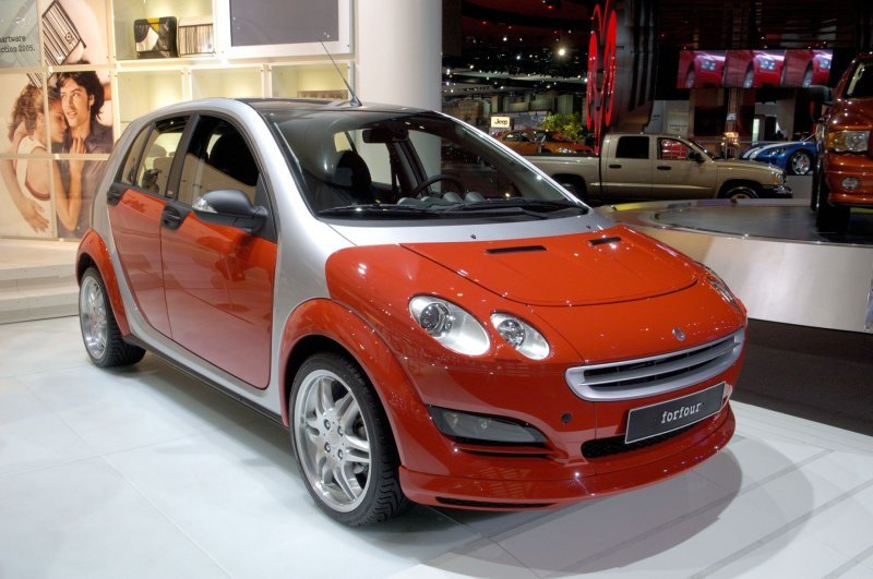 Smart ForFour