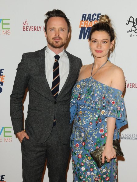 Aaron Paul i Lauren Parsekian