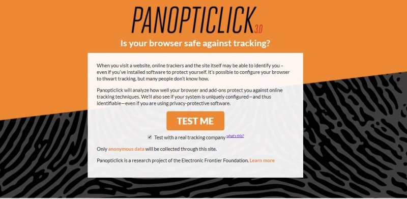 Panopticlick