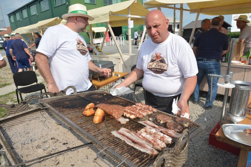 Natjecanje Majstori roštilja u Gudovcu