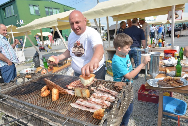 Natjecanje Majstori roštilja u Gudovcu