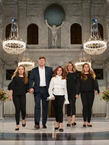 Nizozemska kraljevska obitelj