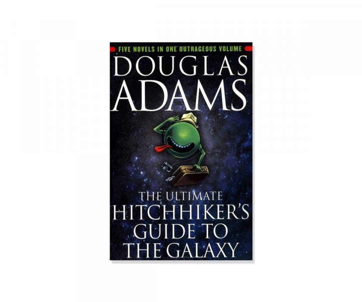 Douglas Adams - Vodič kroz galaksiju za autostopere