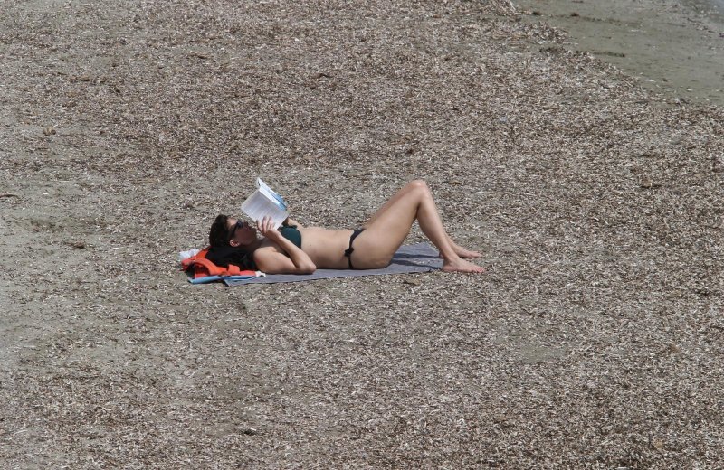 Ljetni ugođaj na splitskim plažama