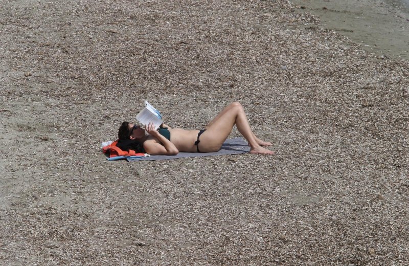 Ljetni ugođaj na splitskim plažama