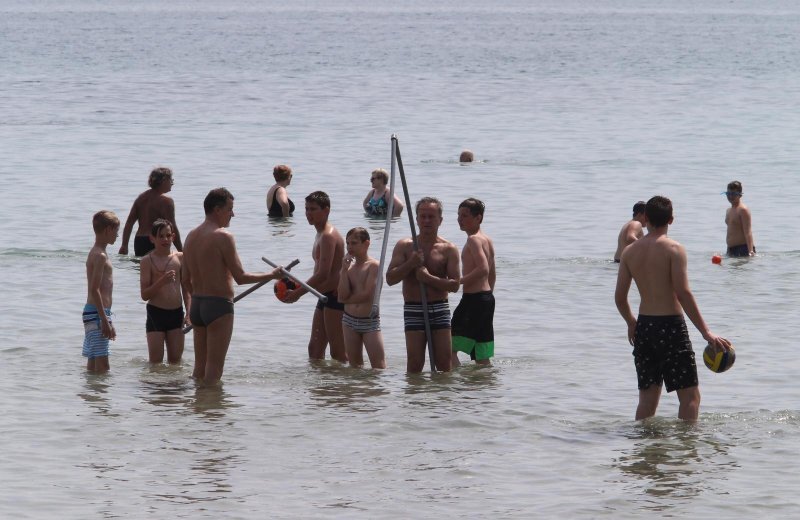 Ljetni ugođaj na splitskim plažama