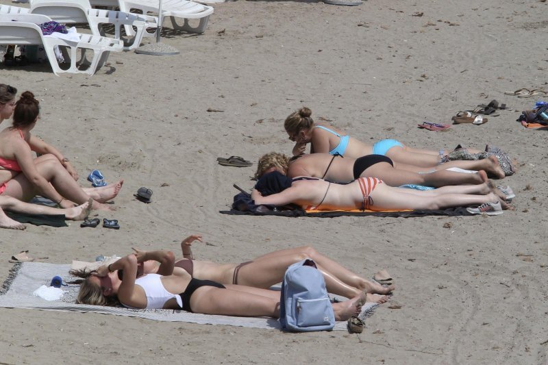 Ljetni ugođaj na splitskim plažama