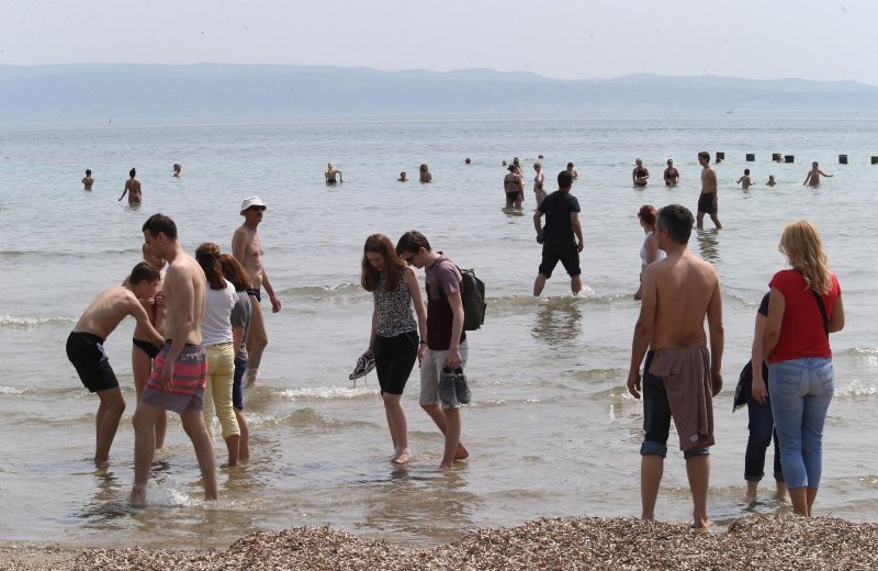 Ljetni ugođaj na splitskim plažama