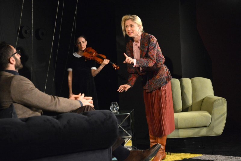 Ana Vilenica briljirala na BOK festu izvedbom predstave "Duet za jednog"