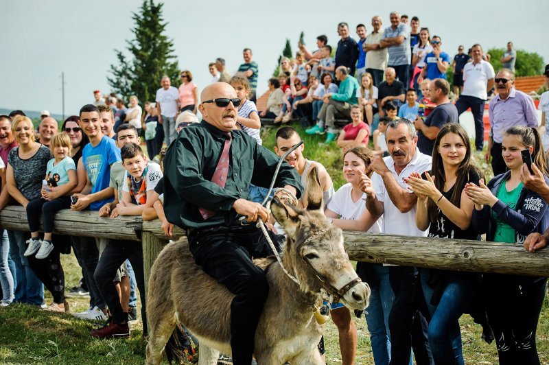 Na hipodromu u mjestu Oklaj održane 64. Prominske igre