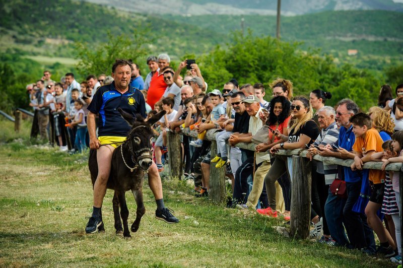 Na hipodromu u mjestu Oklaj održane 64. Prominske igre