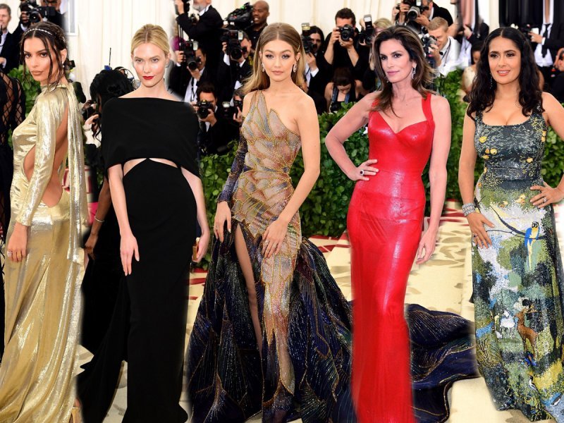 Met Gala 2018.