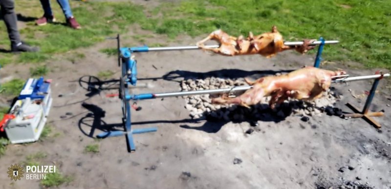 Janjetina na ražnju usred Berlina