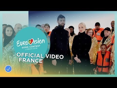 Madame Monsieur - Mercy - France - Official Music Video - Eurovision 2018