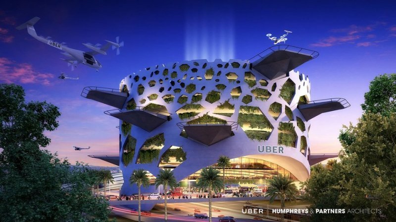 Humphrey's & Partners Architects za UberAIR