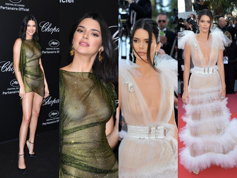 Kendal Jenner u Cannesu