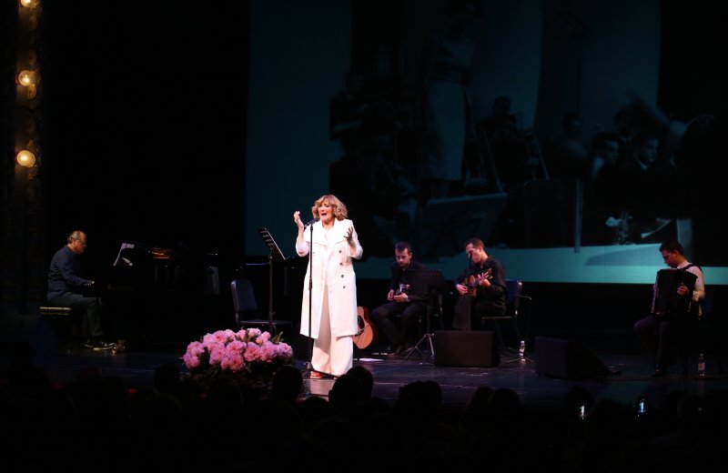Tereza Kesovija koncertom u HNK-u proslavila 60 godina karijere