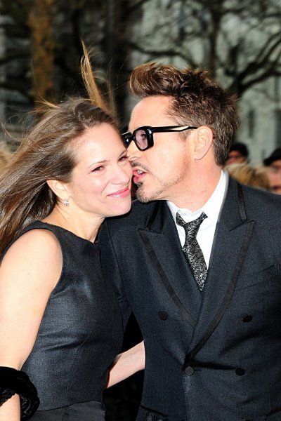 Susan Downey i Robert Downey Jr.