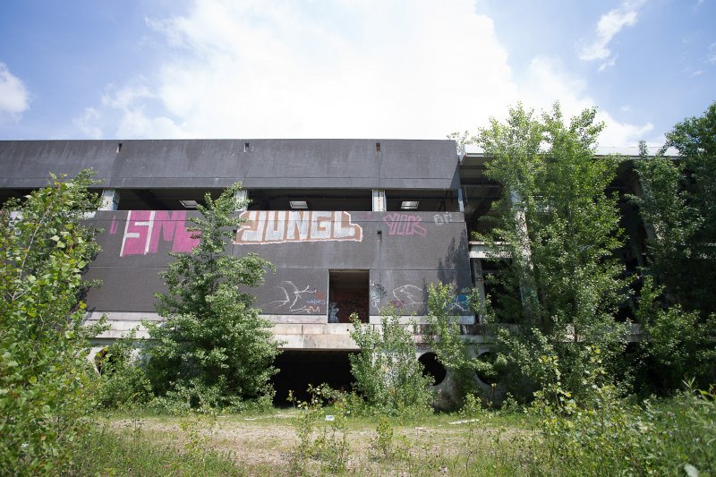 Rušenje Leclerca