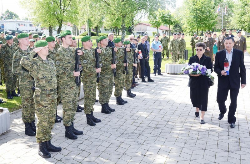 Roditelji pukovnika Predraga Matanovića