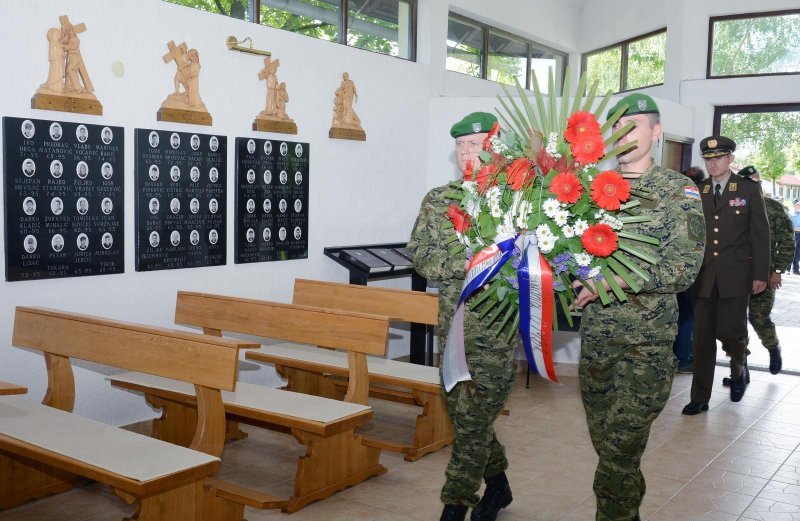 Obilježena 27. obljetnica osnutka 2. gardijske brigade Gromovi